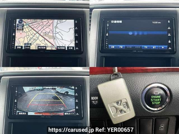 Used 2009 AT toyota vellfire DBA-GGH20W Image[7]