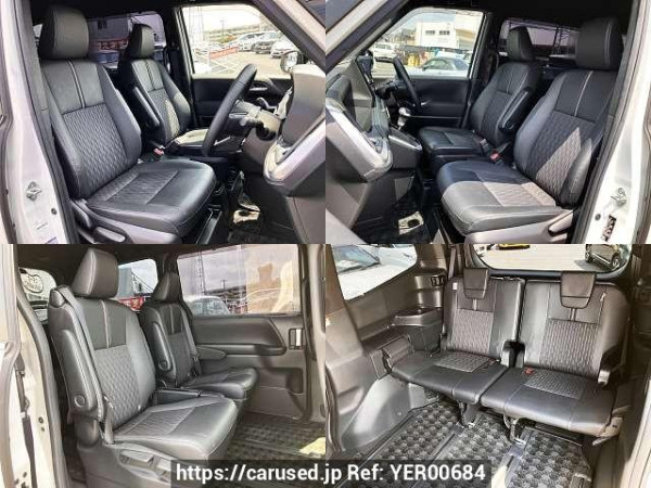Used 2022 AT toyota noah 6BA-MZRA90W Image[7]