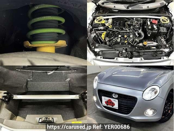 Used 2021 MT daihatsu copen 3BA-LA400K Image[7]