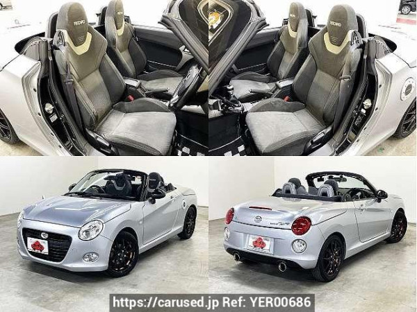 Used 2021 MT daihatsu copen 3BA-LA400K Image[8]