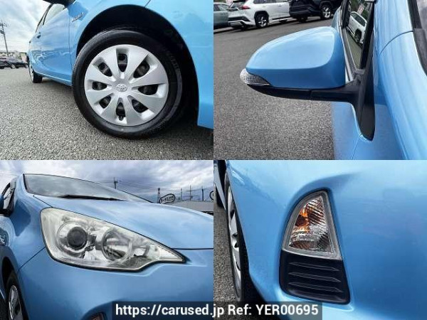 Used 2012 AT toyota aqua DAA-NHP10 Image[7]