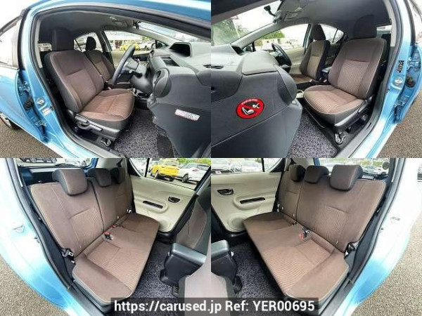 Used 2012 AT toyota aqua DAA-NHP10 Image[8]