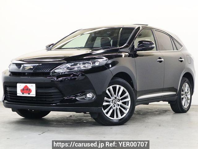 Used Toyota Harrier DBA-ZSU60W for sale - Japanese Used Cars