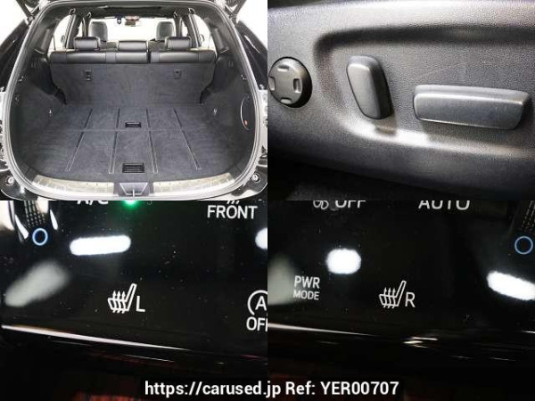 Used 2017 CVT toyota harrier DBA-ZSU60W Image[8]