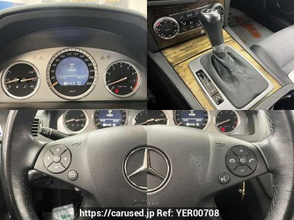 Used 2007 AT mercedes-benz c-class DBA-204052 Image[6]