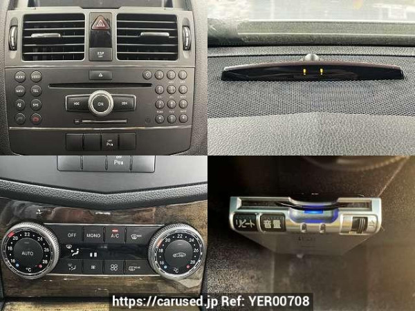 Used 2007 AT mercedes-benz c-class DBA-204052 Image[7]