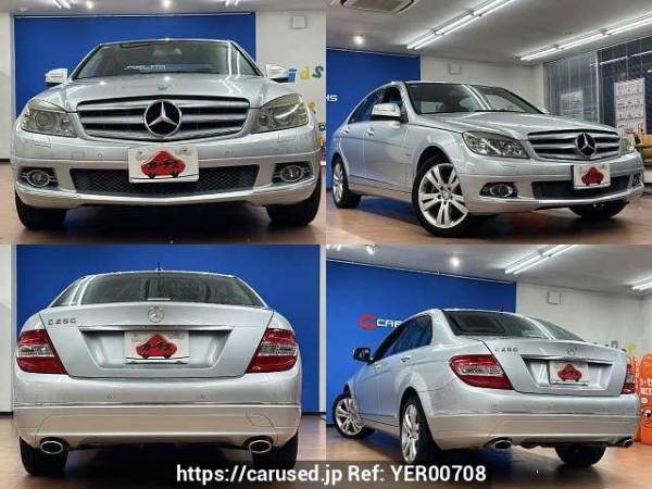 Used 2007 AT mercedes-benz c-class DBA-204052 Image[9]