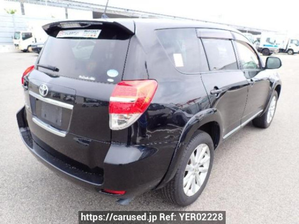 Used 2013 AT toyota vanguard ACA38W Image[5]