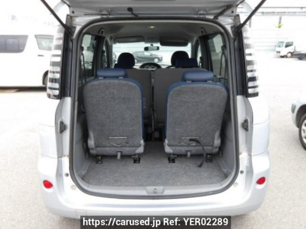 Used 2005 AT toyota sienta NCP81G Image[6]