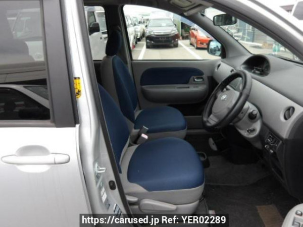Used 2005 AT toyota sienta NCP81G Image[11]