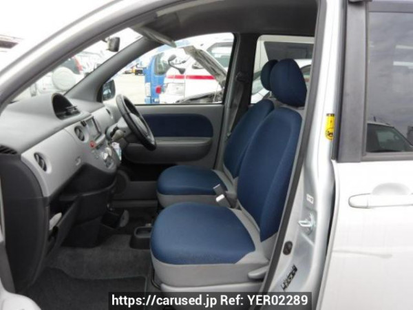 Used 2005 AT toyota sienta NCP81G Image[12]