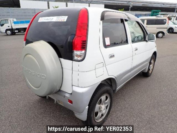 Used 2005 AT daihatsu terios-kid J131G Image[5]