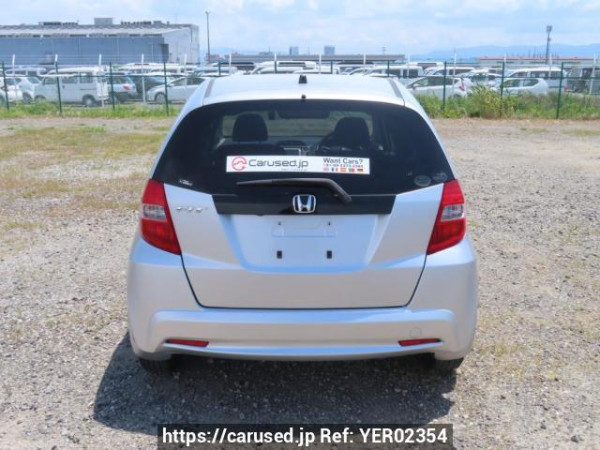 Used 2011 AT honda fit GE6 Image[5]