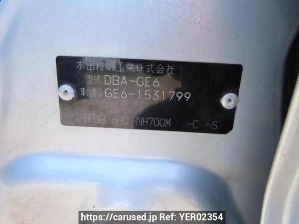 Used 2011 AT honda fit GE6 Image[10]