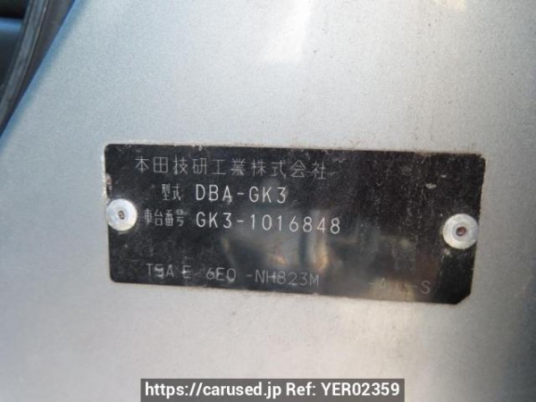 Used 2013 AT honda fit GK3 Image[8]