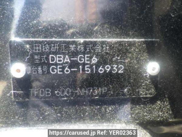 Used 2010 AT honda fit GE6 Image[10]