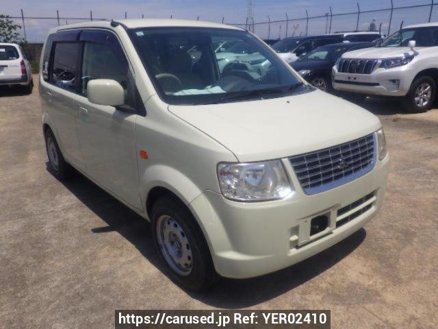 Buy Used 2011 Mitsubishi eK Wagon H82W (YER02410) - Carused.jp