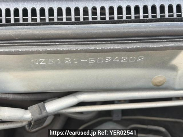 Used 2005 AT toyota allex NZE121 Image[6]