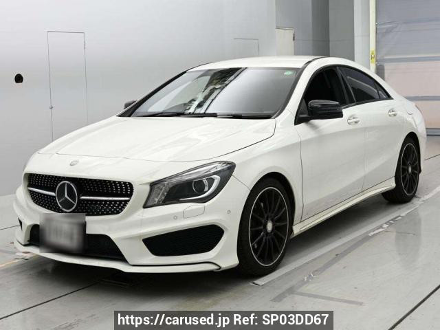 2015 Mercedes Benz CLA-Class 117342