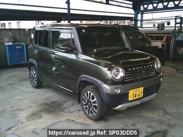 Buy Used 2016 Suzuki Hustler MR41S (SP03DDD5) - Carused.jp