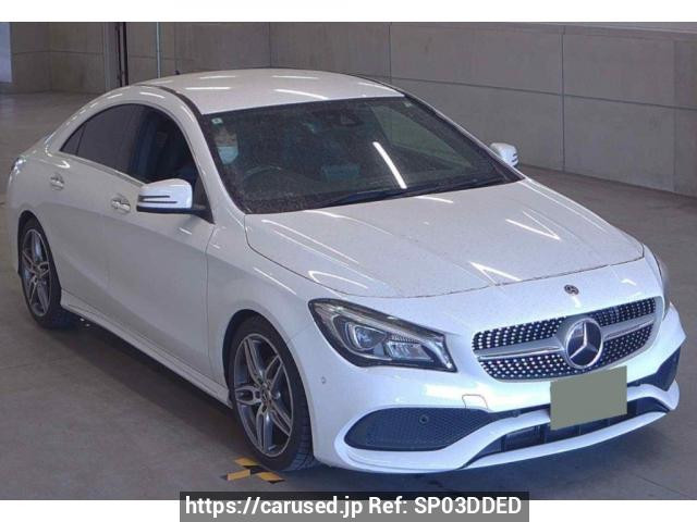 2017 Mercedes Benz CLA-Class 117342