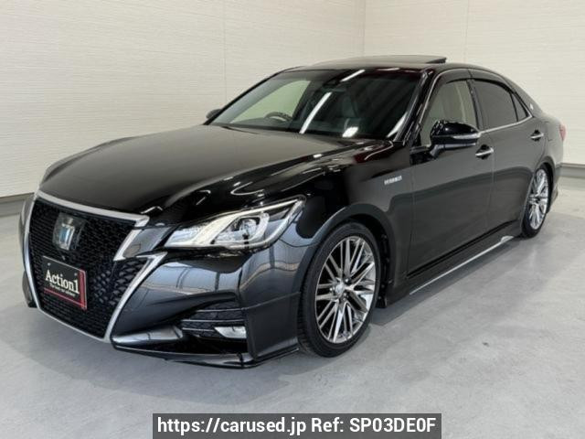 2017 Toyota Crown Hybrid AWS210