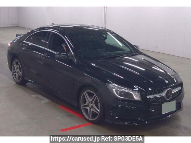 2015 Mercedes Benz CLA-Class 117342
