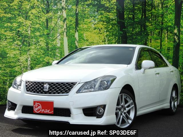 2010 Toyota Crown GRS200