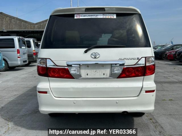 Used 2006 AT toyota alphard ANH10W Image[5]