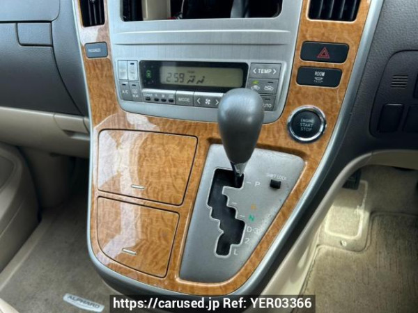 Used 2006 AT toyota alphard ANH10W Image[23]