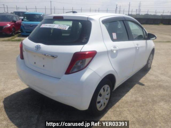 Used 2011 AT toyota vitz KSP130 Image[6]