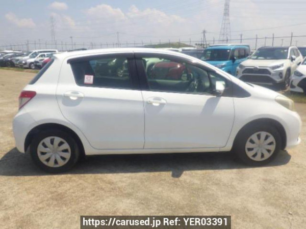 Used 2011 AT toyota vitz KSP130 Image[7]