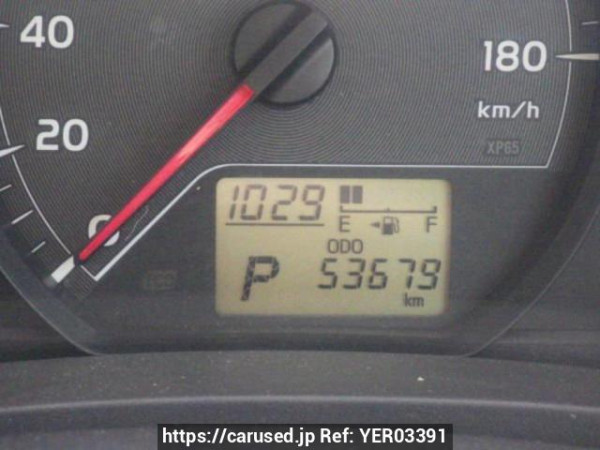 Used 2011 AT toyota vitz KSP130 Image[21]
