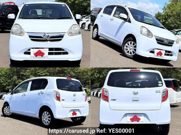 Used 2012 AT daihatsu mira-e-s DBA-LA300S Image[9]