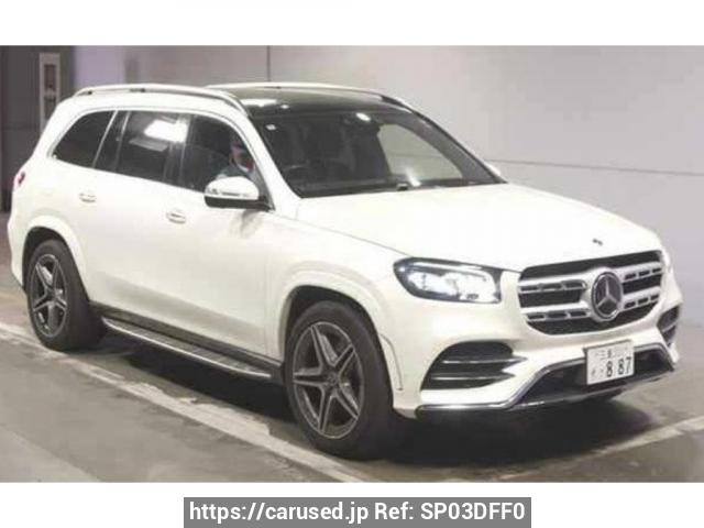 Mercedes Benz GLS-Class 167923 zilizotumika zinaouzwa - Magari