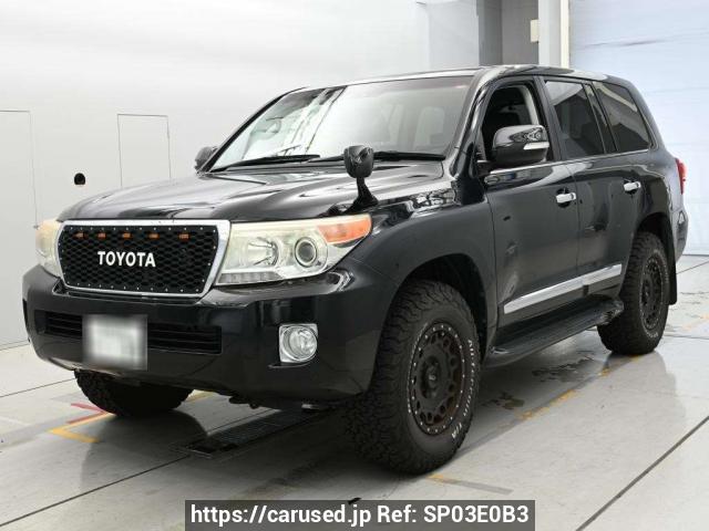 Buy Used 2014 Toyota Land Cruiser URJ202W (SP03E0B3) - Carused.jp