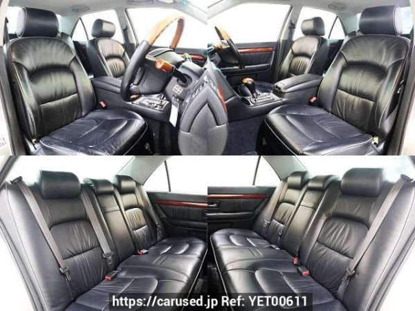 Used 2000 AT toyota progres GF-JCG10 Image[8]