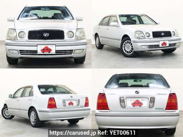 Used 2000 AT toyota progres GF-JCG10 Image[9]
