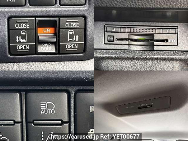 Used 2016 AT toyota noah DBA-ZRR80W Image[5]
