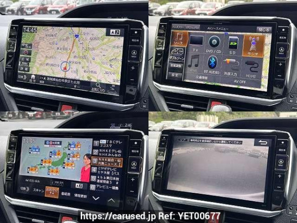 Used 2016 AT toyota noah DBA-ZRR80W Image[6]