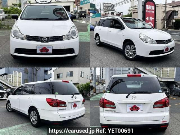 Used 2017 AT nissan wingroad DBA-Y12 Image[9]