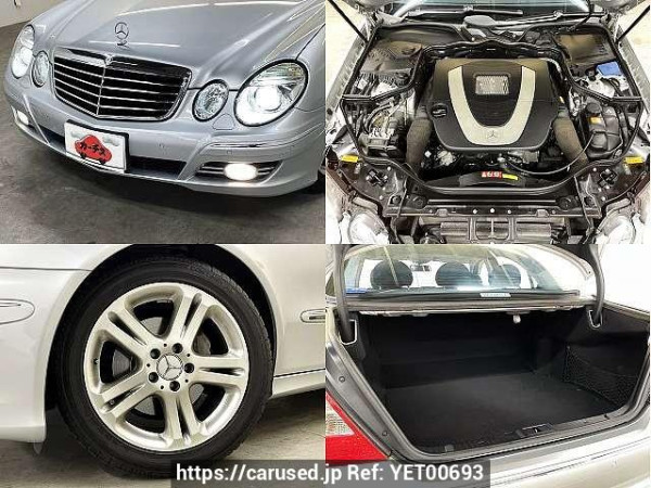 Used 2007 AT mercedes-benz e-class DBA-211056C Image[7]