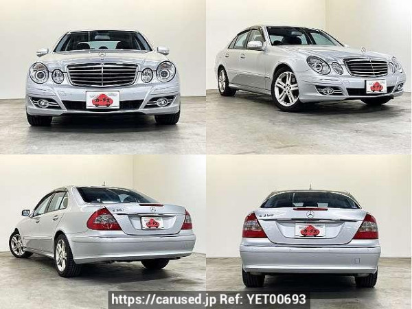 Used 2007 AT mercedes-benz e-class DBA-211056C Image[9]