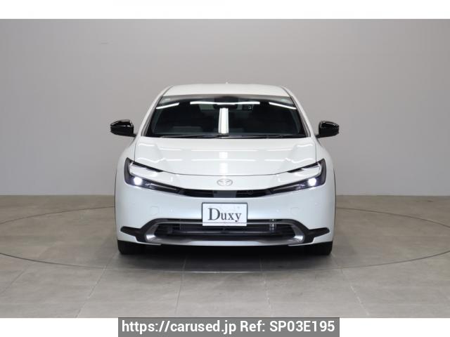 Buy Used 2024 Toyota Prius ZVW60 (SP03E195) - Carused.jp