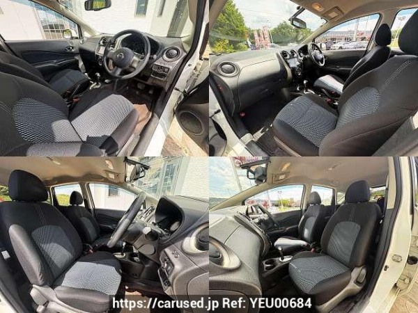 Used 2013 AT nissan note DBA-E12 Image[5]