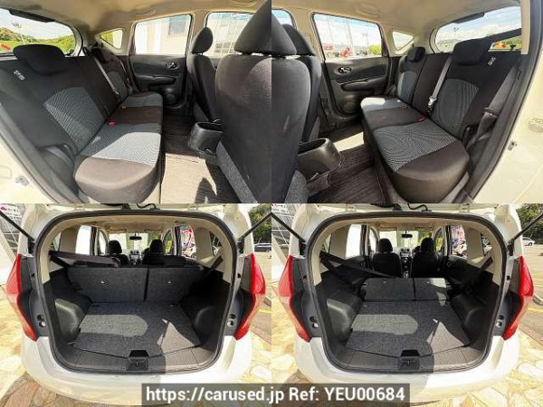 Used 2013 AT nissan note DBA-E12 Image[6]