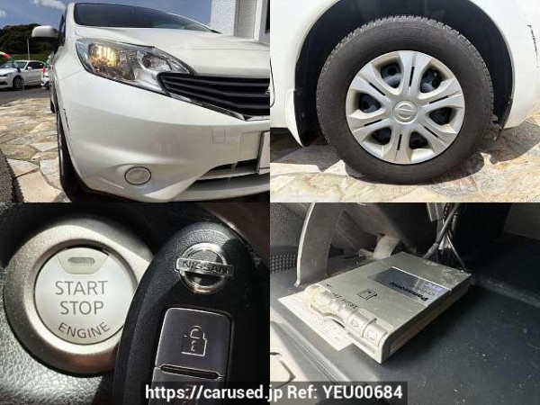 Used 2013 AT nissan note DBA-E12 Image[8]