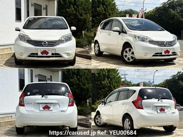 Used 2013 AT nissan note DBA-E12 Image[9]