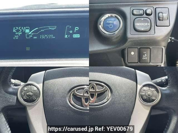 Used 2013 AT toyota aqua DAA-NHP10 Image[6]