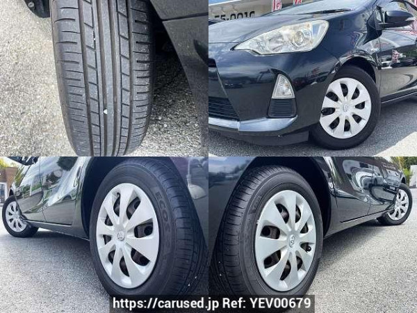 Used 2013 AT toyota aqua DAA-NHP10 Image[8]